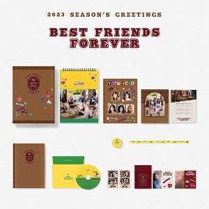 있지 (ITZY) - 2023 Season&#039;s Greetings [Best Friends Forever]