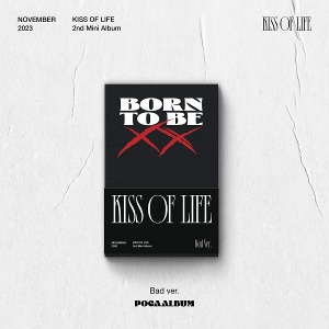 KISS OF LIFE - 미니 2집 [Born to be XX (Bad Ver.)] (POCA)