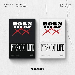 KISS OF LIFE - 미니 2집 [Born to be XX] (POCA) (버전 2종 세트)