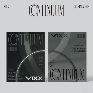 VIXX(빅스) - VIXX(빅스) 미니 5집 [CONTINUUM] (버전 2종 세트)