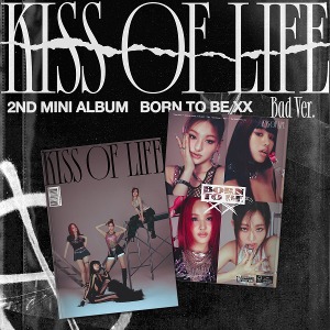 KISS OF LIFE - 미니 2집 [Born to be XX (Bad Ver.)]