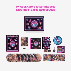 트와이스 (TWICE) - 2023 Season&#039;s Greetings [SECRET LIFE]