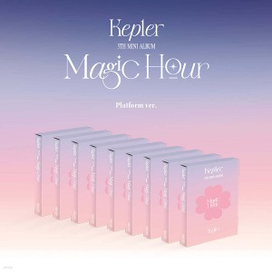 Kep1er (케플러) - 미니앨범 5집 : Magic Hour [Platform ver.][9종 중 1종 랜덤발송]