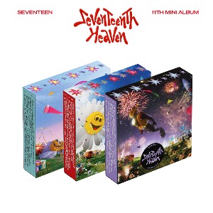 [특전] 세븐틴 (SEVENTEEN) - 11th Mini Album &#039;SEVENTEENTH HEAVEN&#039; [3종 중 1종 랜덤]