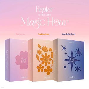 Kep1er (케플러) - 미니앨범 5집 : Magic Hour [3종 SET]