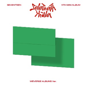 [특전] 세븐틴 (SEVENTEEN) - 11th Mini Album &#039;SEVENTEENTH HEAVEN&#039; Weverse Albums ver.