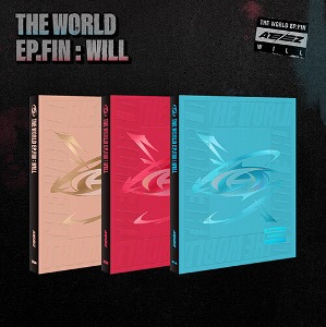 에이티즈 - 정규 2집 THE WORLD EP.FIN : WILL [A+DIARY+Z VER.]
