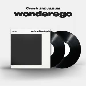 Crush(크러쉬) - 정규3집_wonderego(LP 일반반)