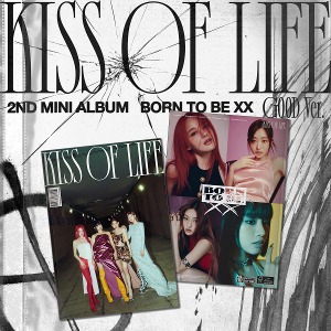 KISS OF LIFE - 미니 2집 [Born to be XX (Good Ver.)]