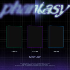더보이즈(THE BOYZ) - 정규 2집 [PHANTASY]  Pt.2 Sixth Sense (Platform ver.) (버전 3종 세트)