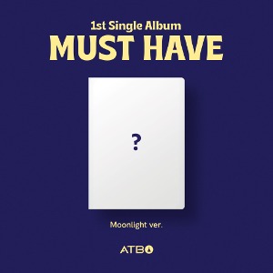 ATBO  - 1st Single Album [MUST HAVE] (Moonlight ver.)