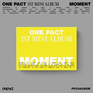 ONE PACT(원팩트)  - 1st Mini Album [Moment] (POCAABLUM)